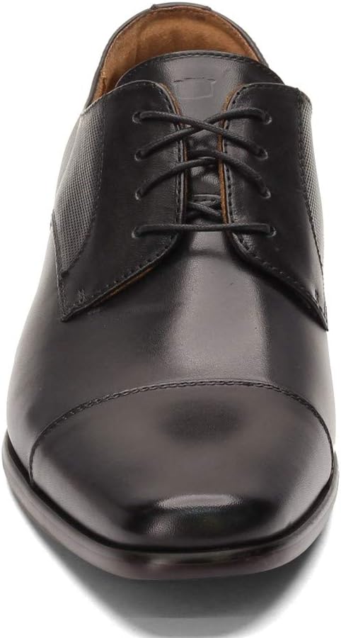 Мужские оксфорды Florsheim Scottsdale с кап-тоу, черный — фото 2