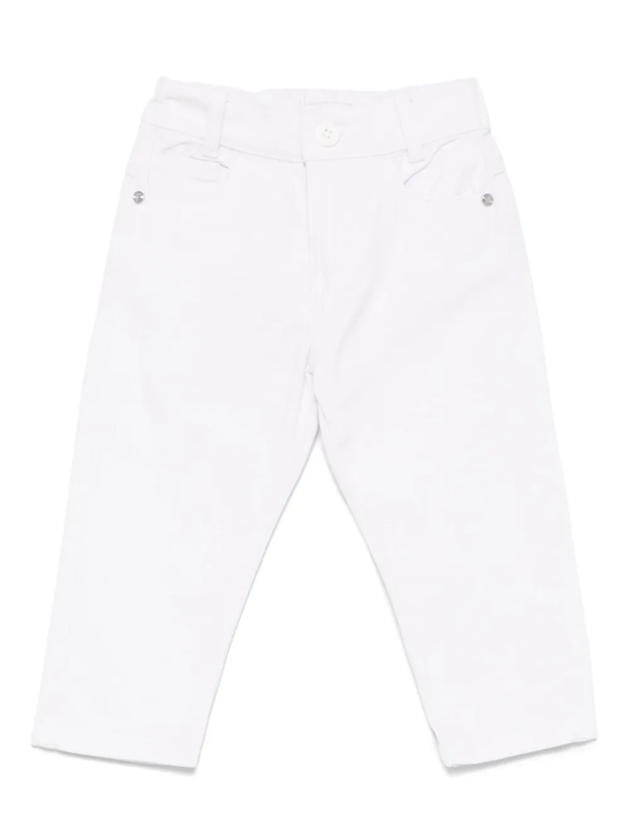 

Джинсы TRUSSARDI JUNIOR из хлопка, белый