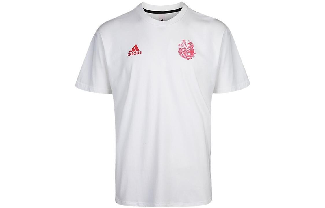

Футболка мужская белая Adidas, белый