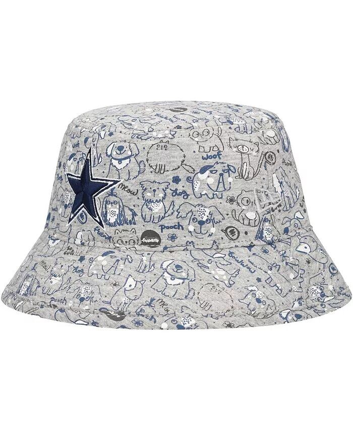 

Серая панама для малышей Dallas Cowboys Companion New Era