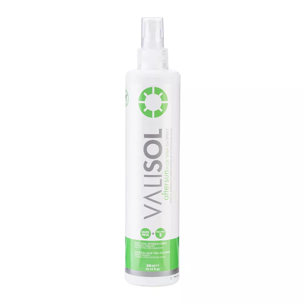 

Крем для тела After Sun Aloe Vera En Spray Valquer, 300 мл
