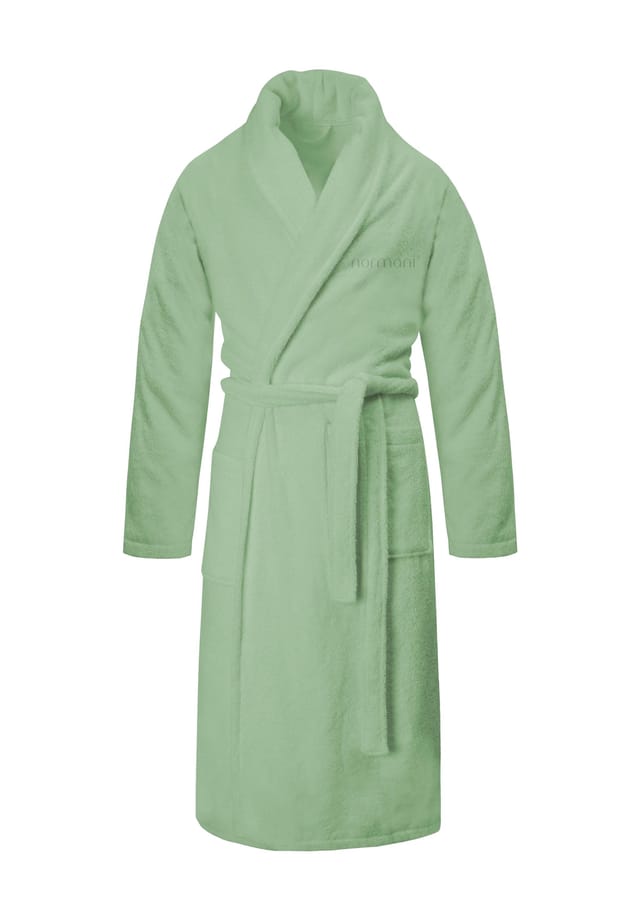 

Премиум халат базовый Normani, зеленый
