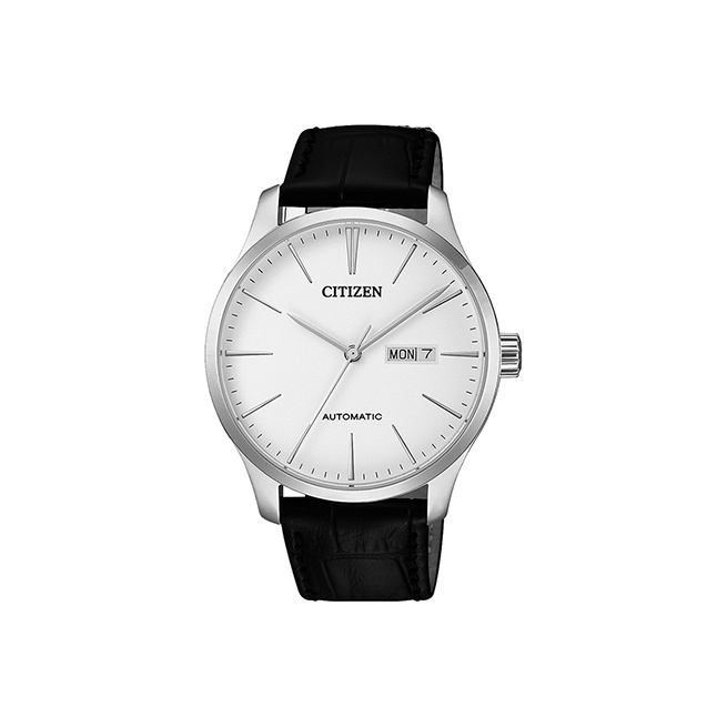 

CITIZEN Часы Classic Mechanical Automatic Mechanical Movement Watch Men's Watch White Dial, White Dial