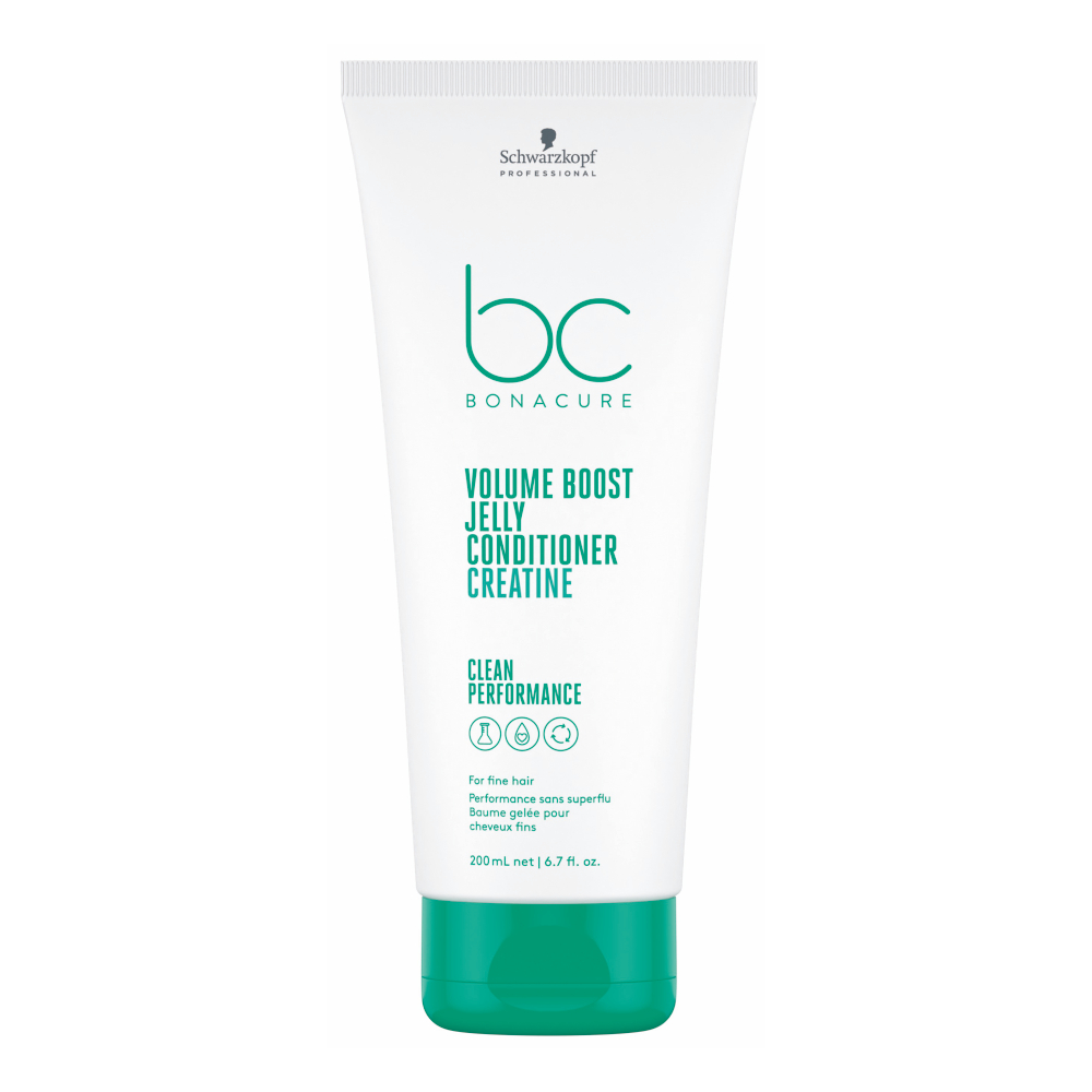 

Гель-Кондиционер для придания объема волосам clean performance volume boost jelly conditioner Schwarzkopf Professional, 200 мл