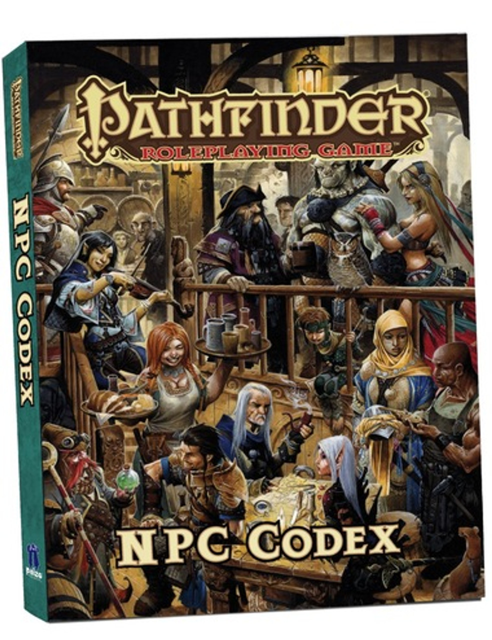 

Ролевая игра Pathfinder RPG: NPC Codex Pocket Edition