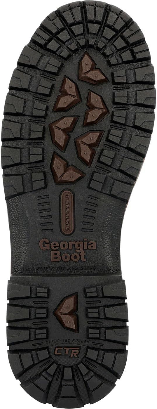 Ботинки Georgia Boot LTX Logger 9 с композитным носком и водонепроницаемые, коричневый — фото 2