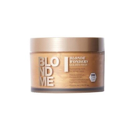 

Blondme Blonde Wonders Золотая маска 450мл, Schwarzkopf