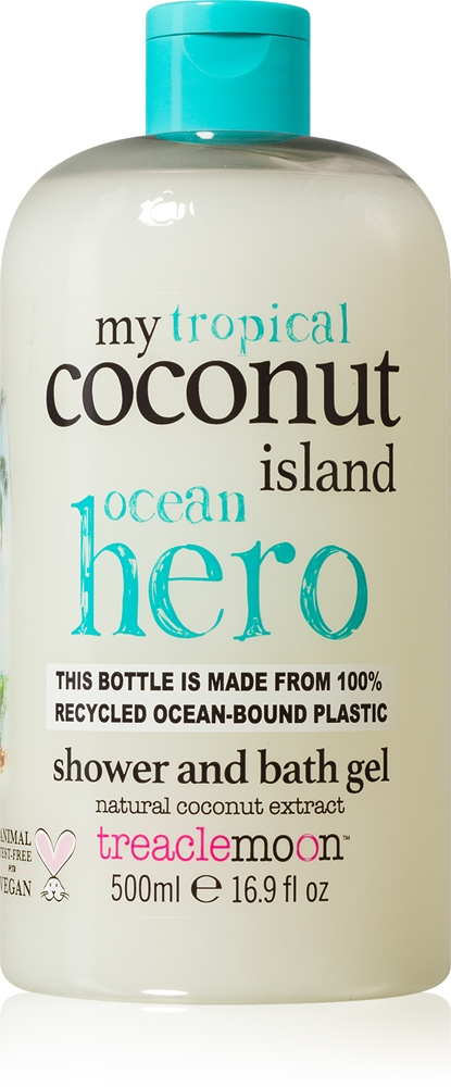 

Мой кокосовый островной гель для душа и ванны Treaclemoon, 500 мл