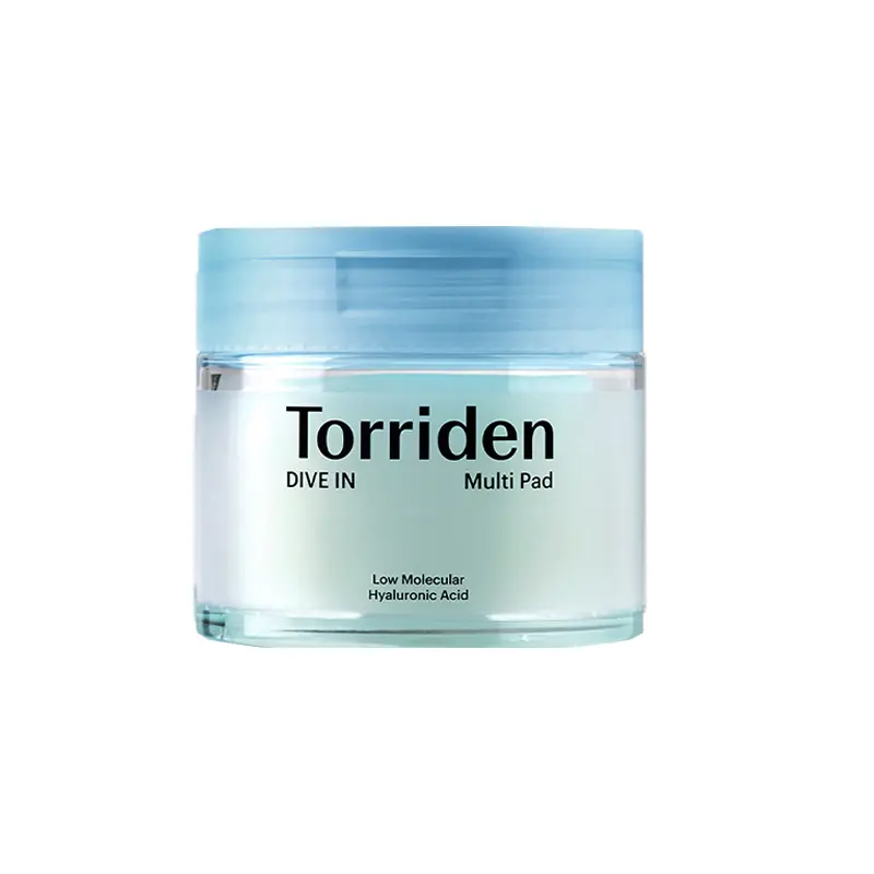 

TORRIDEN Тонирующие подушечки Peachy Denim с гиалуроновой кислотой успокаивающие подтягивающие 160 мл