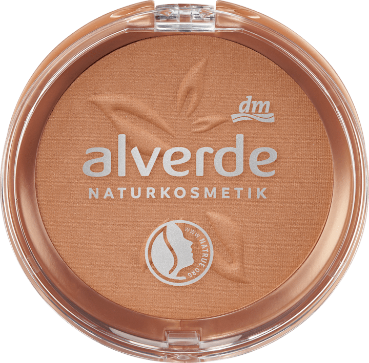 

Бронзер alverde NATURKOSMETIK Mattifying Bronzing Powder 02, 9 g