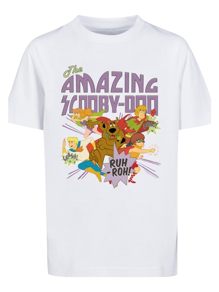 

Футболка F4NT4STIC Scooby Doo The Amazing Scooby, белый