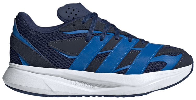 

Кроссовки adidas Lightblaze J 'Dark Blue Bright Royal', синий
