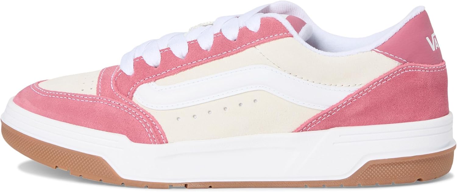 Vans Unisex-Adult Hylane Shoe | Пухлые Y2k скейтерские модные кроссовки для мужчин и женщин, Suede Pink Dawn — фото 4