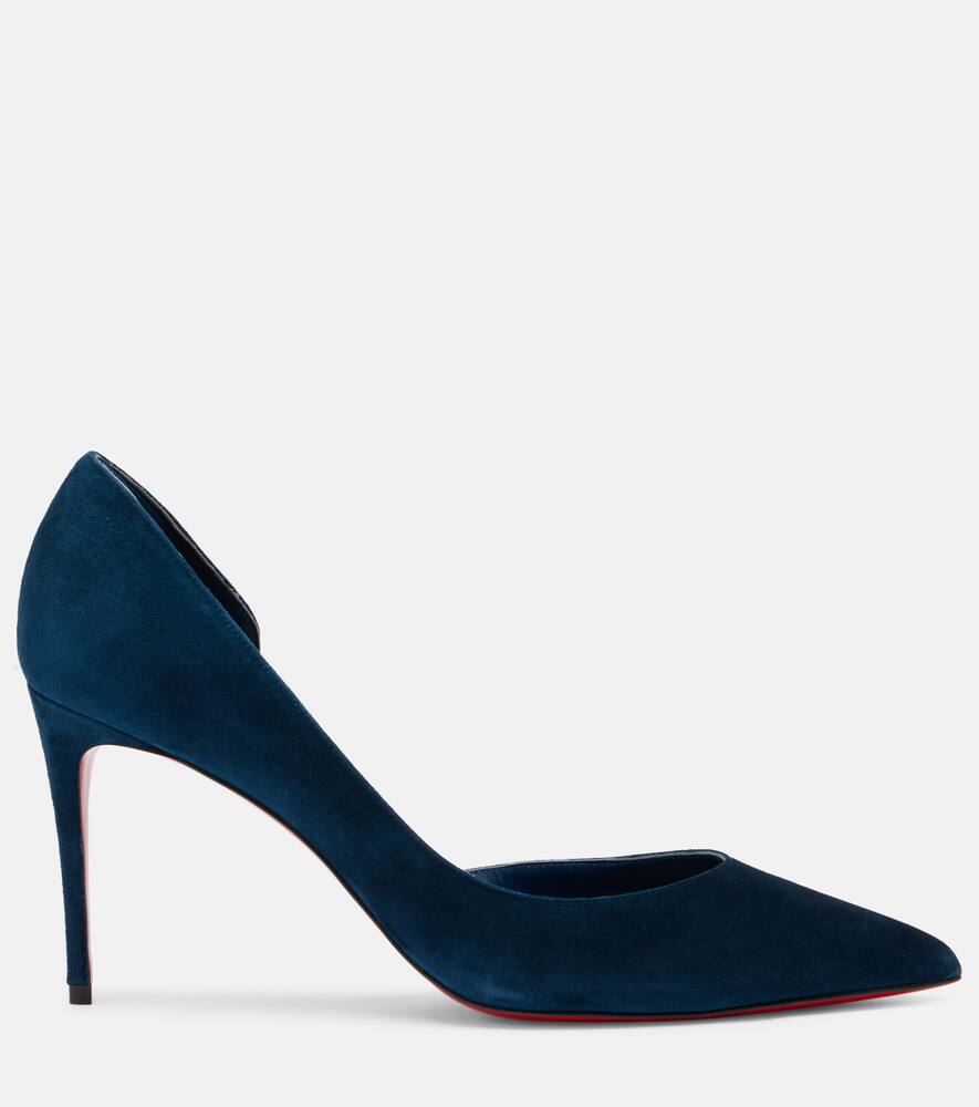 Туфли Iriza 85 suede d'Orsay Christian Louboutin, Last Night/Lin Last Night — фото 4