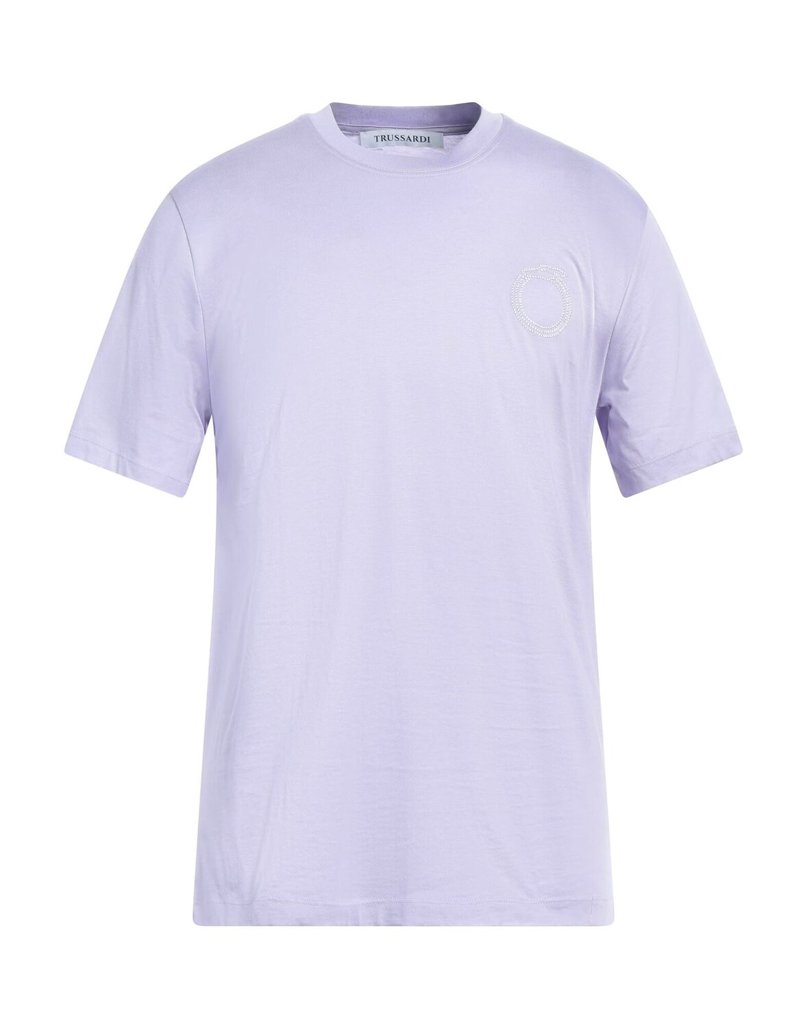 

Футболка Trussardi, сирень