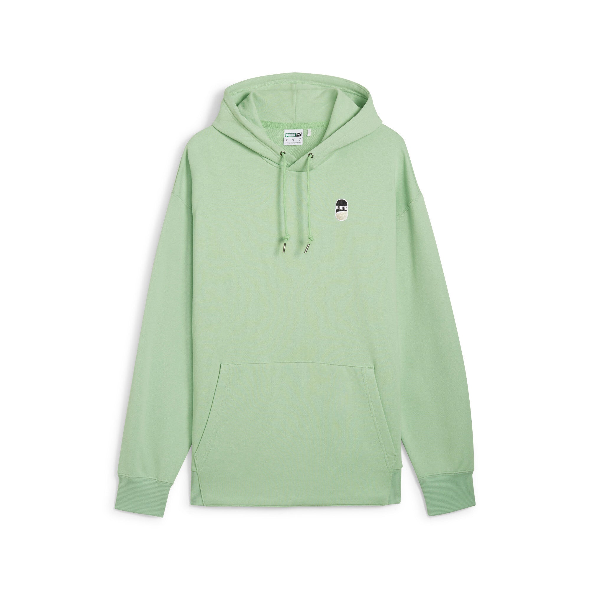 

Толстовка с капюшоном PUMA для мужчин DOWNTOWN 180, цвет pure green