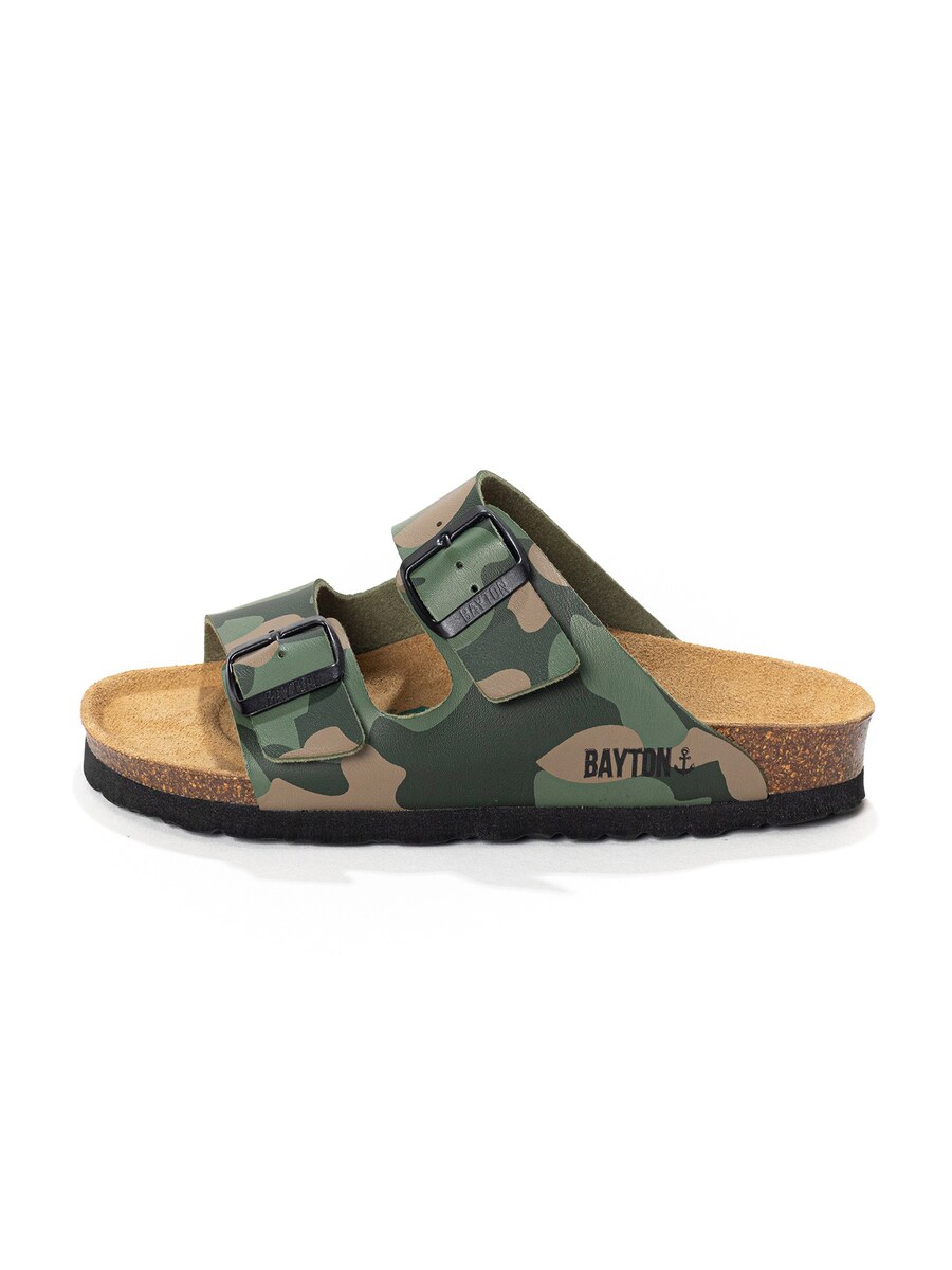 

Сандалии Bayton Athena, цвет Green/Khaki