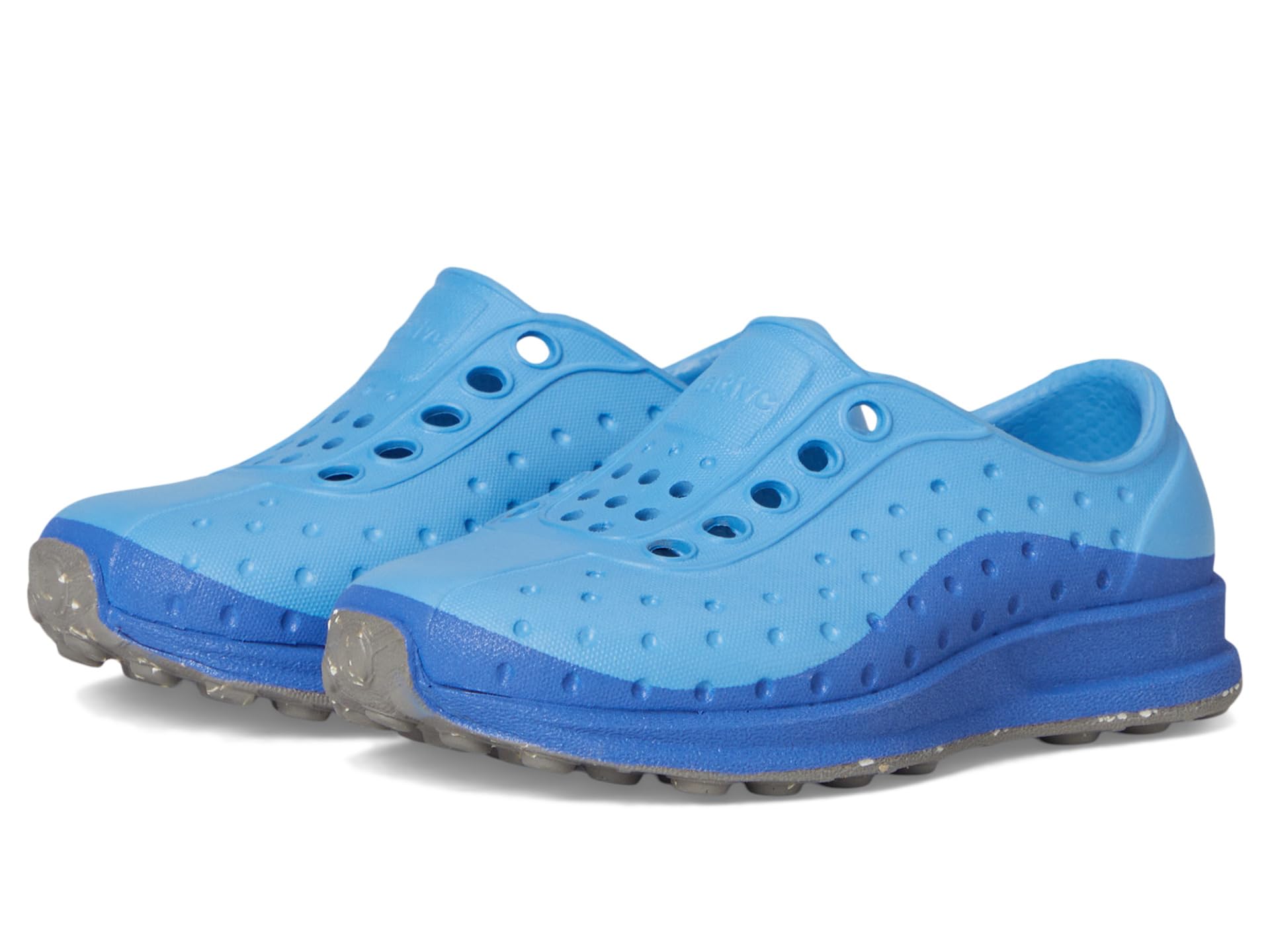 

Кроссовки Native Shoes Kids Robbie Roam, цвет Resting Blue/UV Blue/Satellite Speckle Rubber
