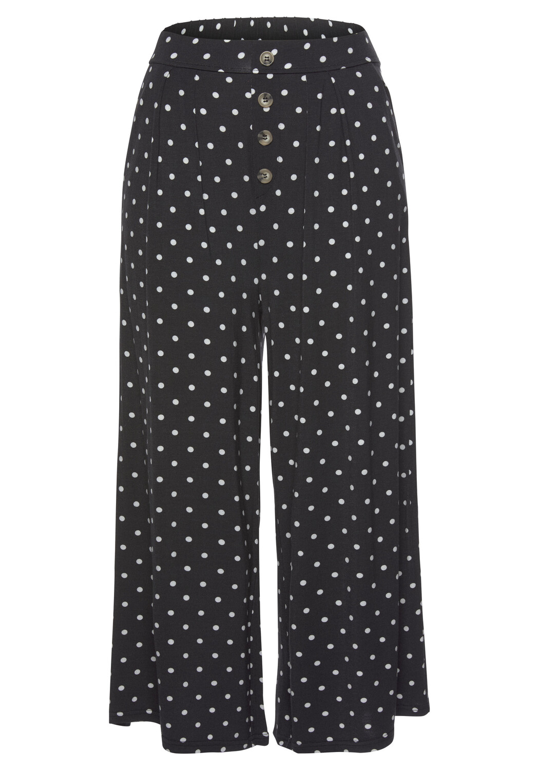 

Брюки LASCANA Culotte, черный