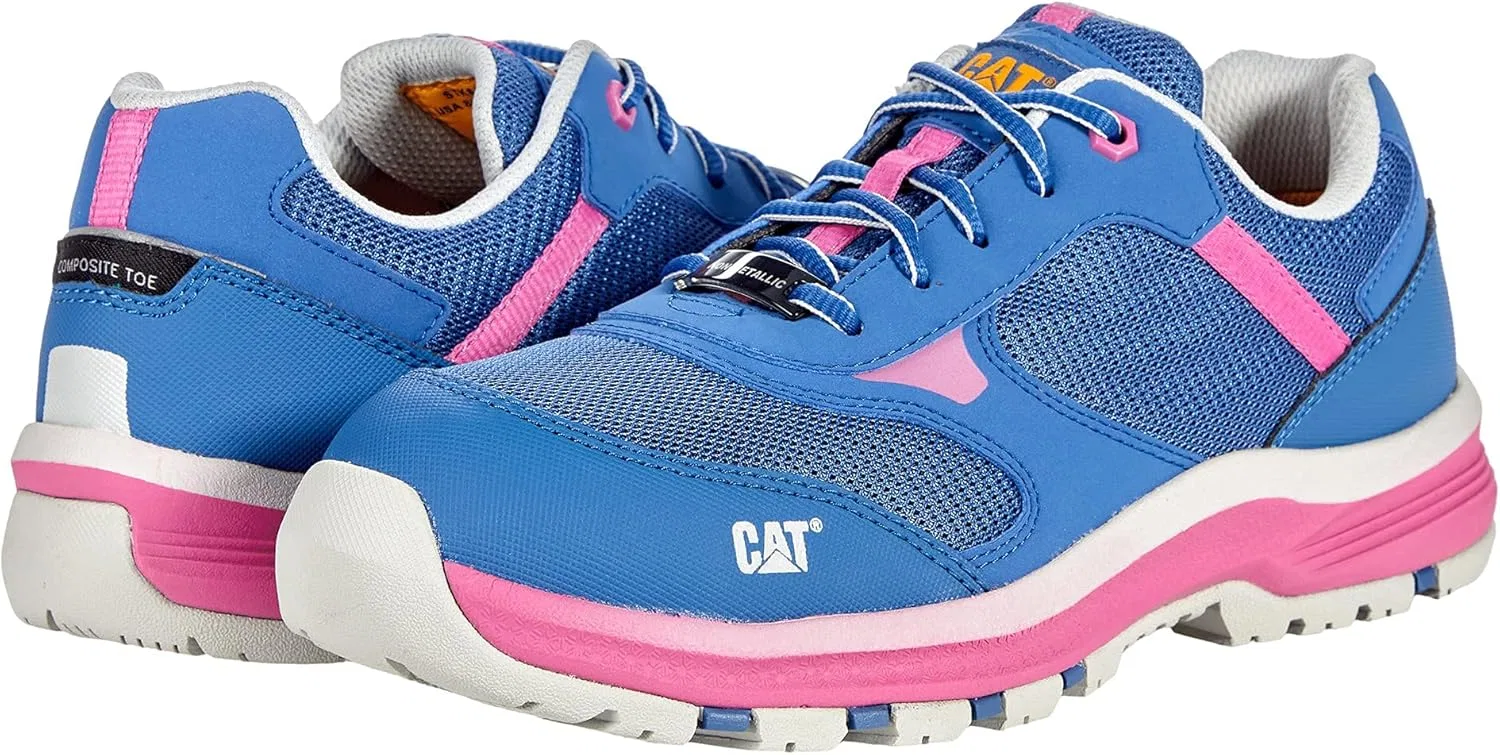 Женские кроссовки CAT Footwear Quake с композитным носком, Cobalt