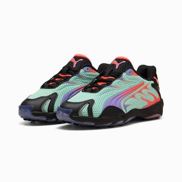 Кроссовки для больших детей Inhale Puma, зеленый — фото 4
