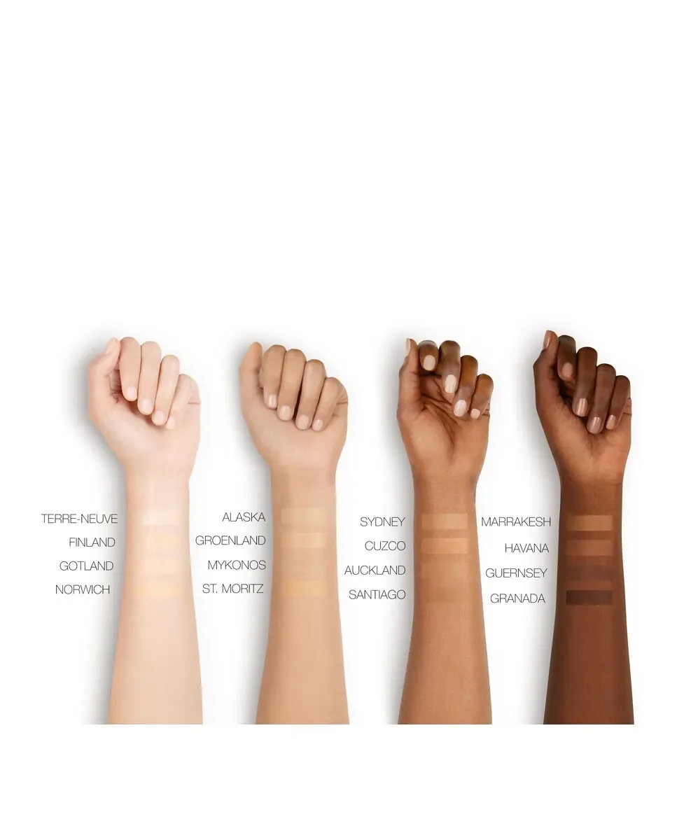 Крем для лица SPF30 NARS Увлажняющий с цветом Pure Radiant Tinted Moisturizer, Granada — фото 4