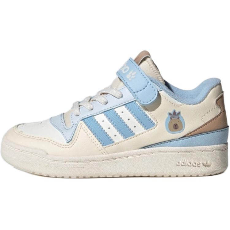 

Детские низкие кроссовки для скейтбординга FORUM для детей от 3 до 7 лет Adidas Originals, синий