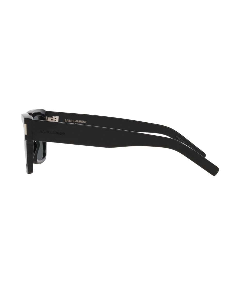 Мужские солнцезащитные очки Vadim, SL 732 YS000617 Saint Laurent, Black — фото 3