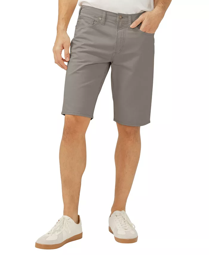 

Мужские шорты Zac Relaxed Fit Silver Jeans Co., серый