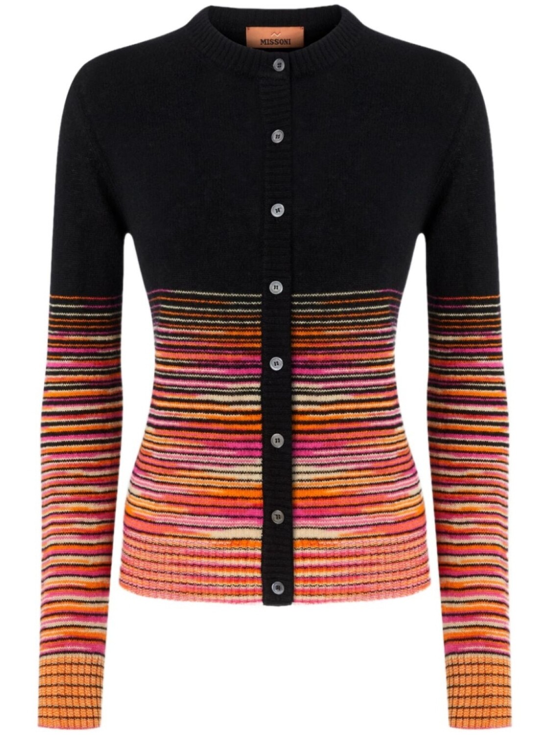 

Missoni кашемировый кардиган, черный