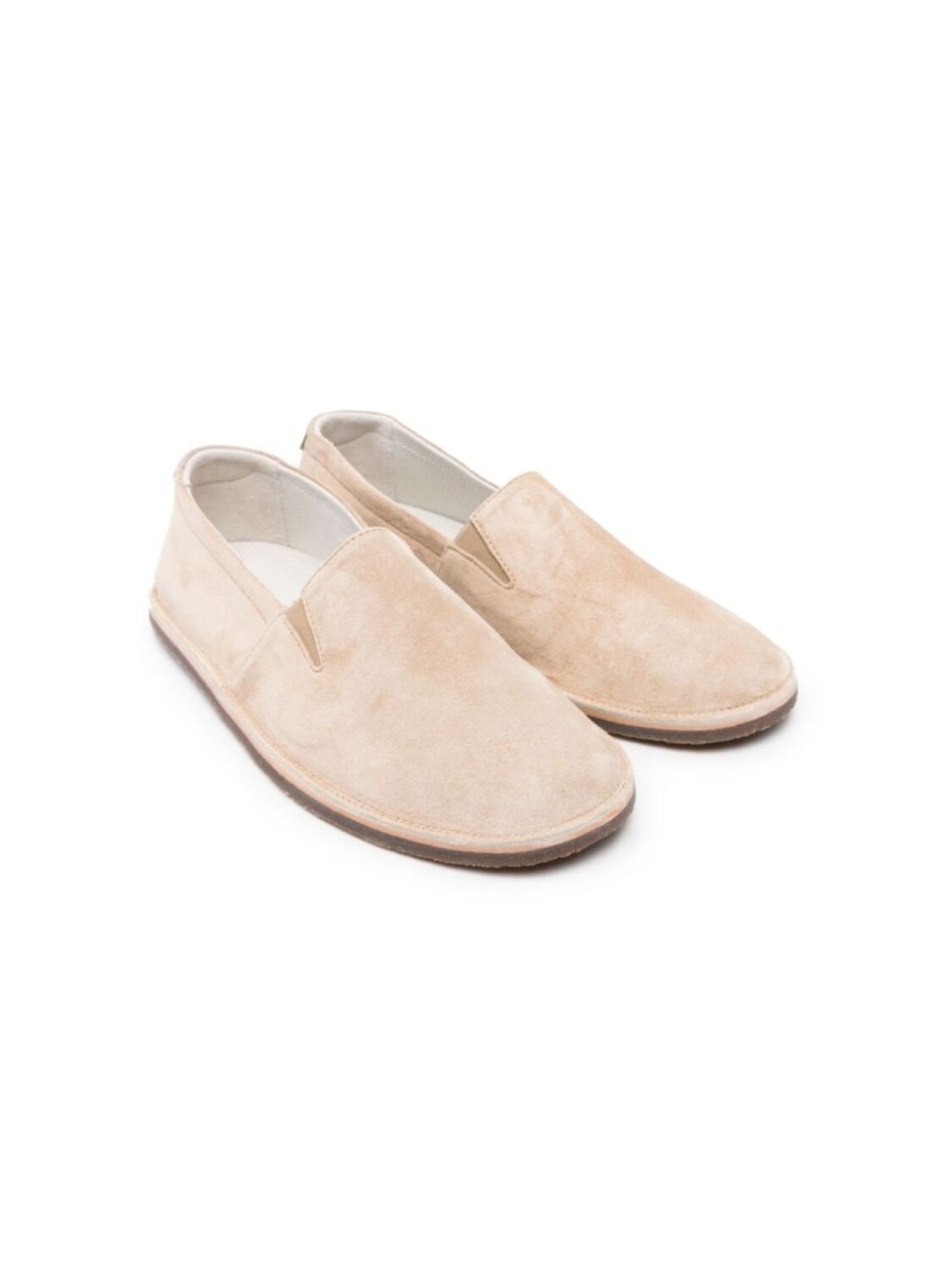 

Brunello Cucinelli Kids замшевые лоферы, серый