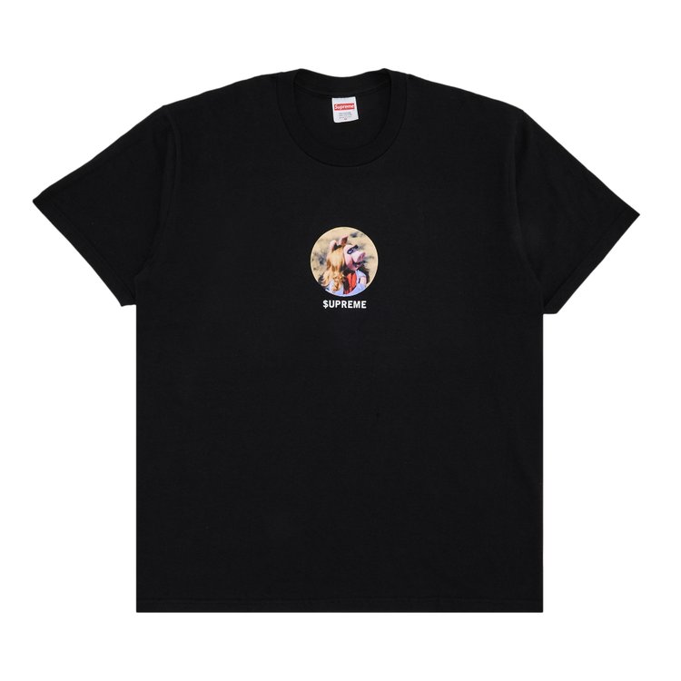 

Футболка Supreme Miss Piggy Tee, черный