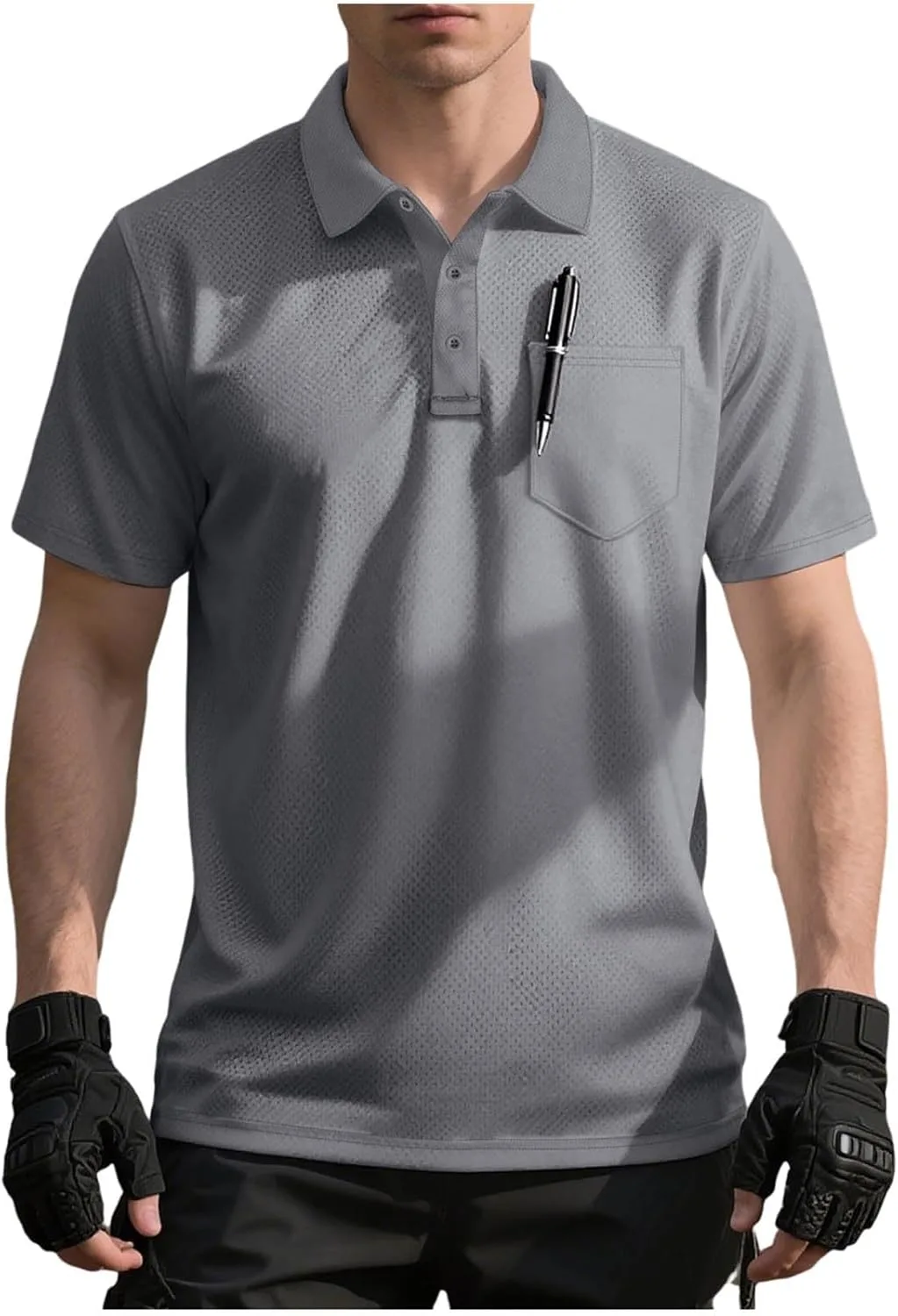 

Мужская поло Casual Quick Dry Mesh для гольфа и тенниса