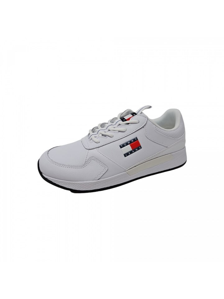 

Кроссовки на шнуровке Tommy Hilfiger Sportschuh T.Jeans Flexi Runner, белый