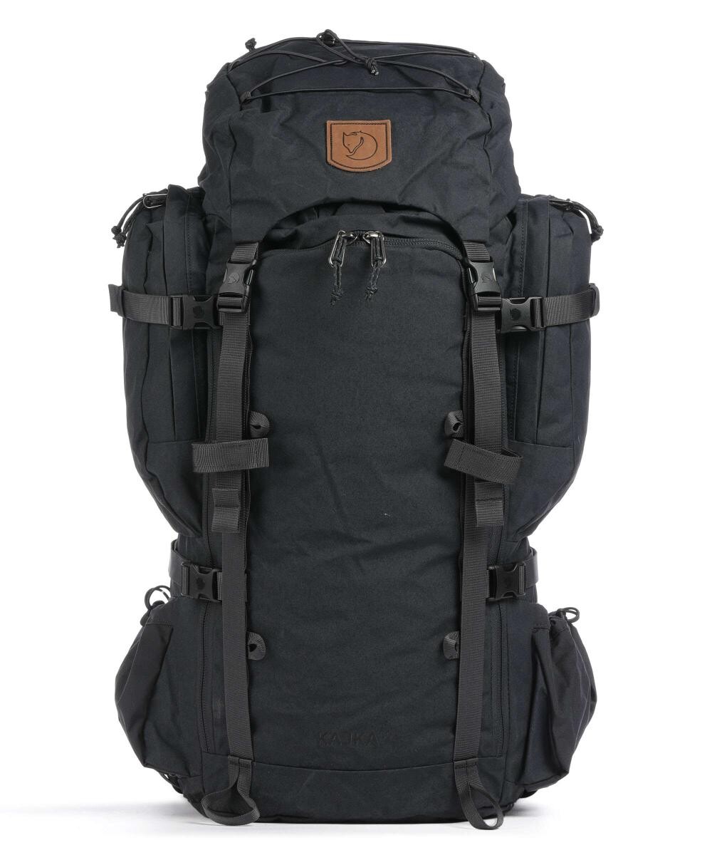 

Трекинговый рюкзак Kajka 55 M/L Винилон, переработанный полиамид Fjällräven, черный