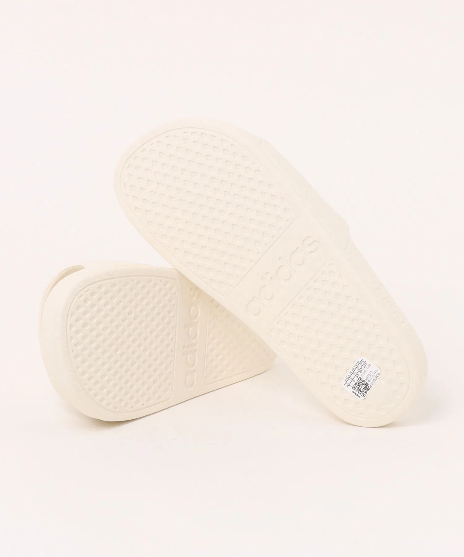 Унисекс сандалии Adilette Aqua Slides adidas белые — фото 3