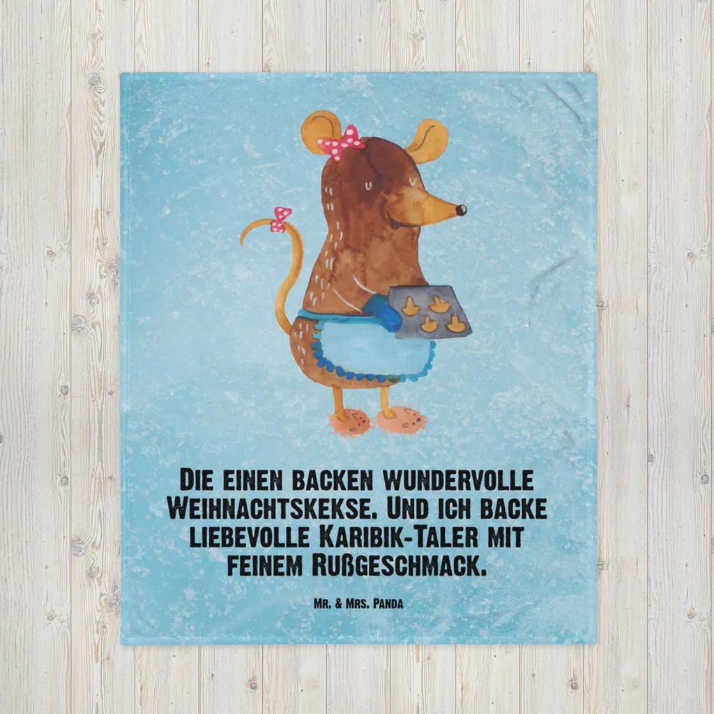 

Одеяло Mr. & Mrs. Panda, синий