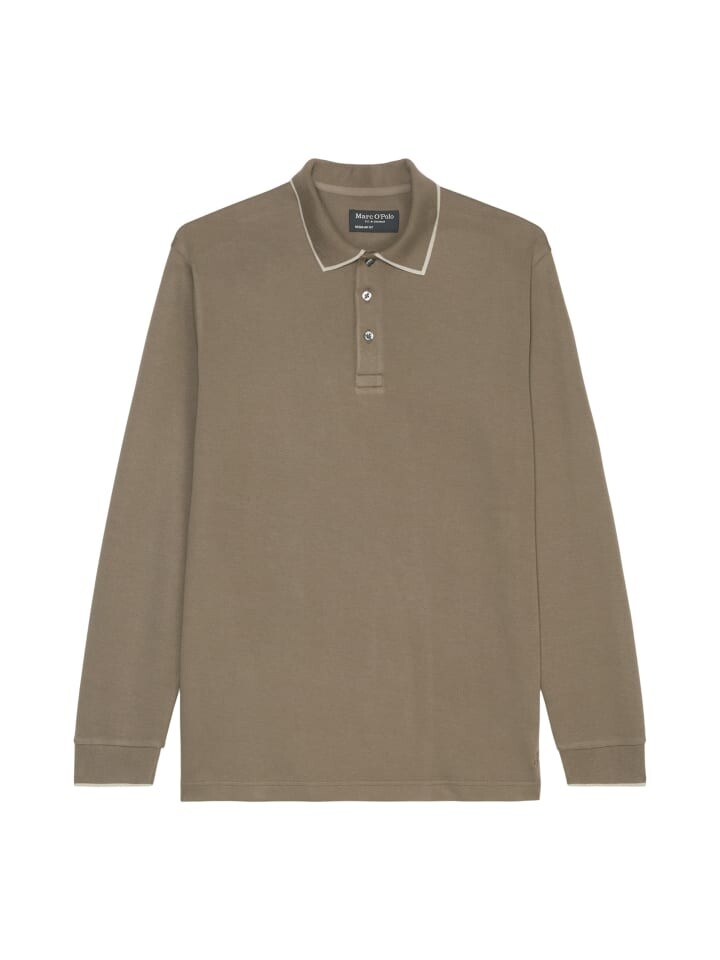 

Поло Marc O'Polo Jersey regular, цвет pavestone