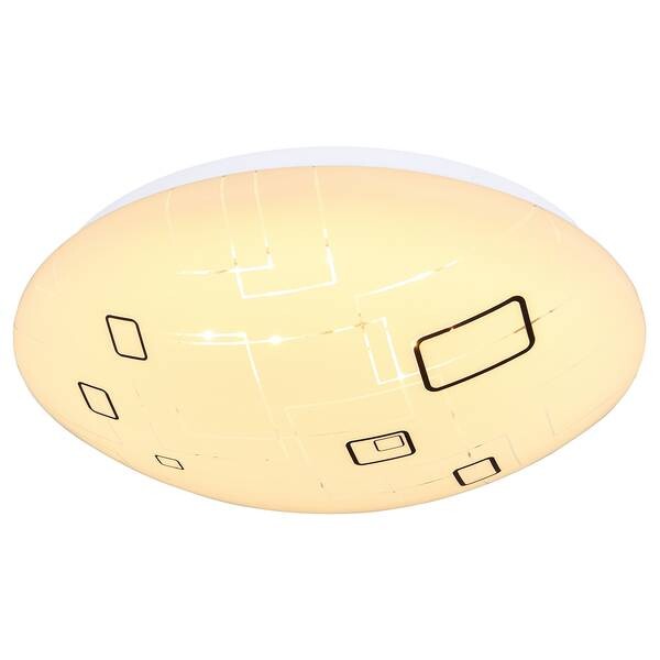 

Светодиодный потолочный светильник Globo Lighting Lava