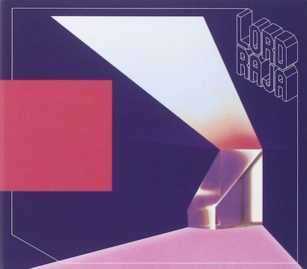 

Диск CD A Constant Moth - Lord RAJA