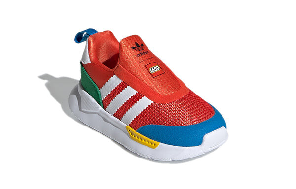 Кроссовки lego x zx 360 Adidas, красный — фото 3