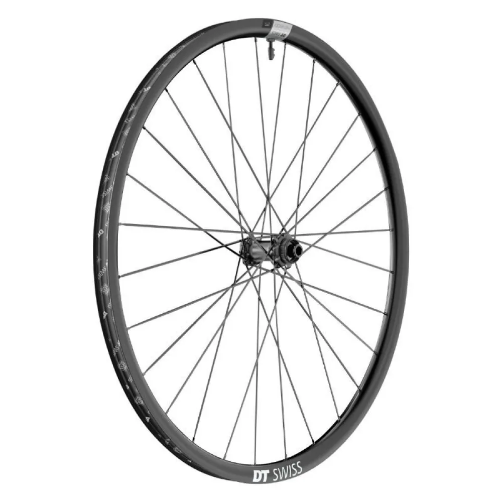 

Переднее колесо DT Swiss HG 1800 Spline 24 700 CL Disc Tubeless road, серебряный