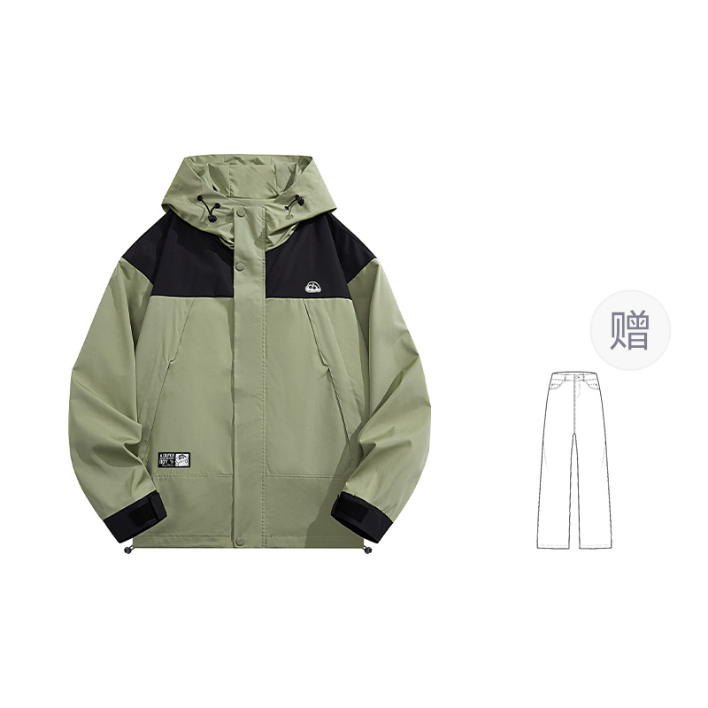 

Crayon Shinchan Куртка Unisex, Army Green[Free Jeans]