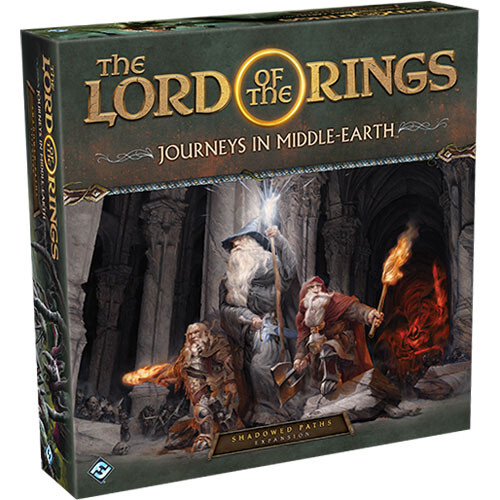 

Настольная игра Fantasy Flight Games The Lord of the Rings: Journeys in Middle-earth - Shadowed Paths Expansion