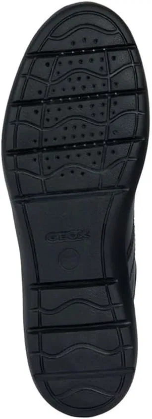 Мужские мокасины Geox U Leitan, Black — фото 2