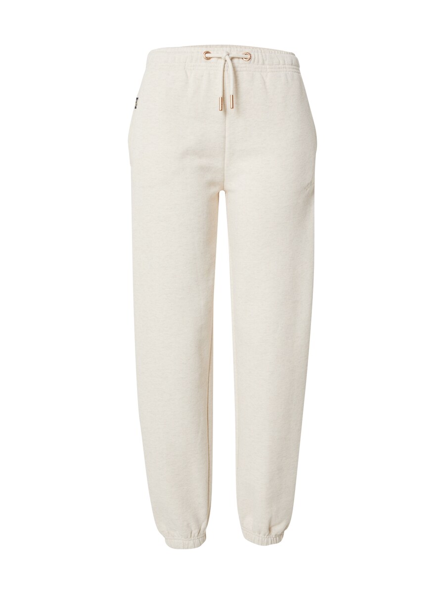 

Зауженные брюки Superdry Essential, бежевый