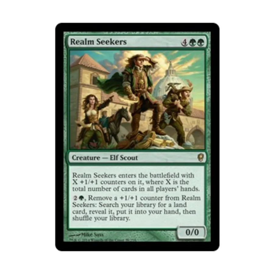 

CCG Искатели миров (клавиша R), MTG - Conspiracy