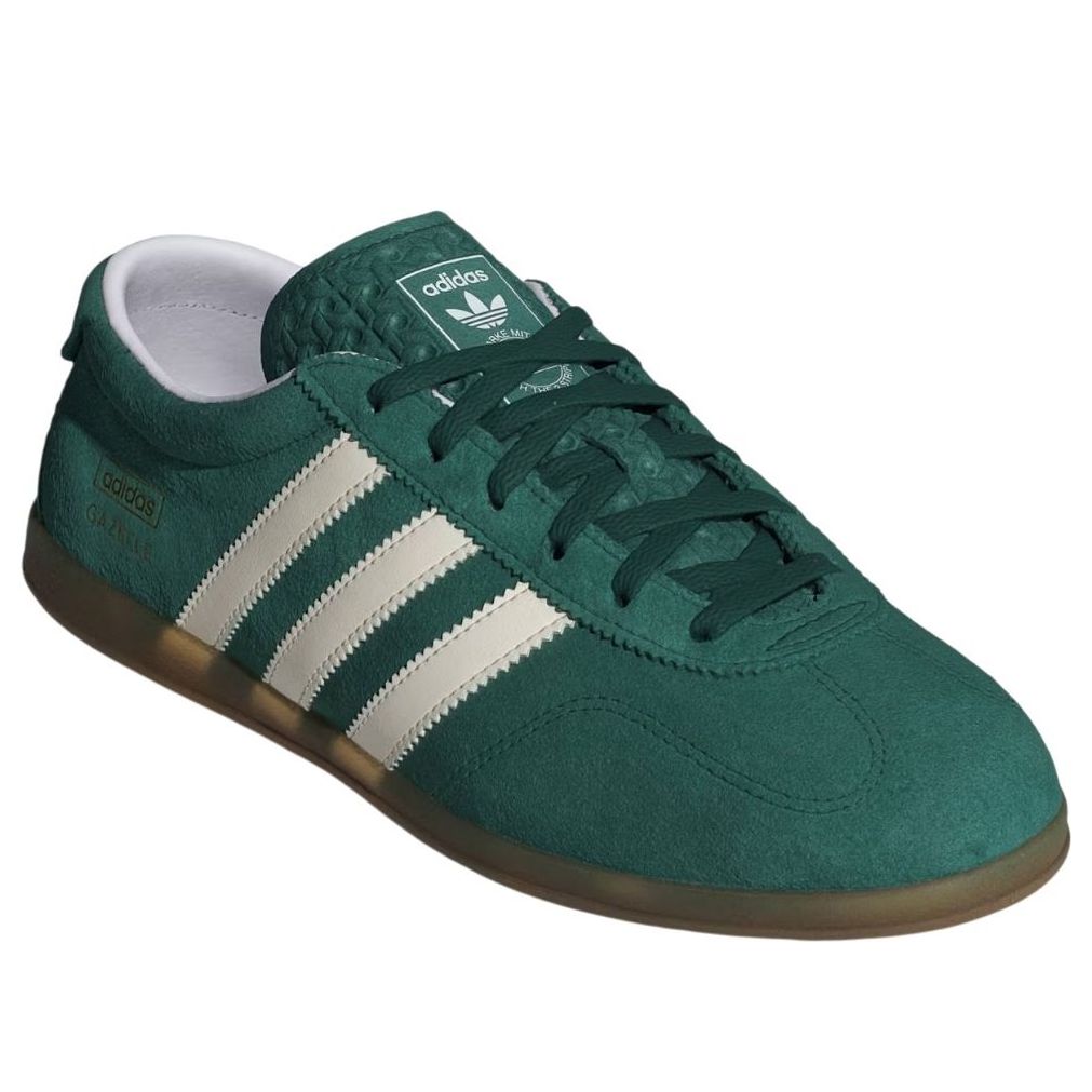 Кроссовки (WMNS) adidas Gazelle Lo Pro 'Collegiate Green Gum' — фото 4