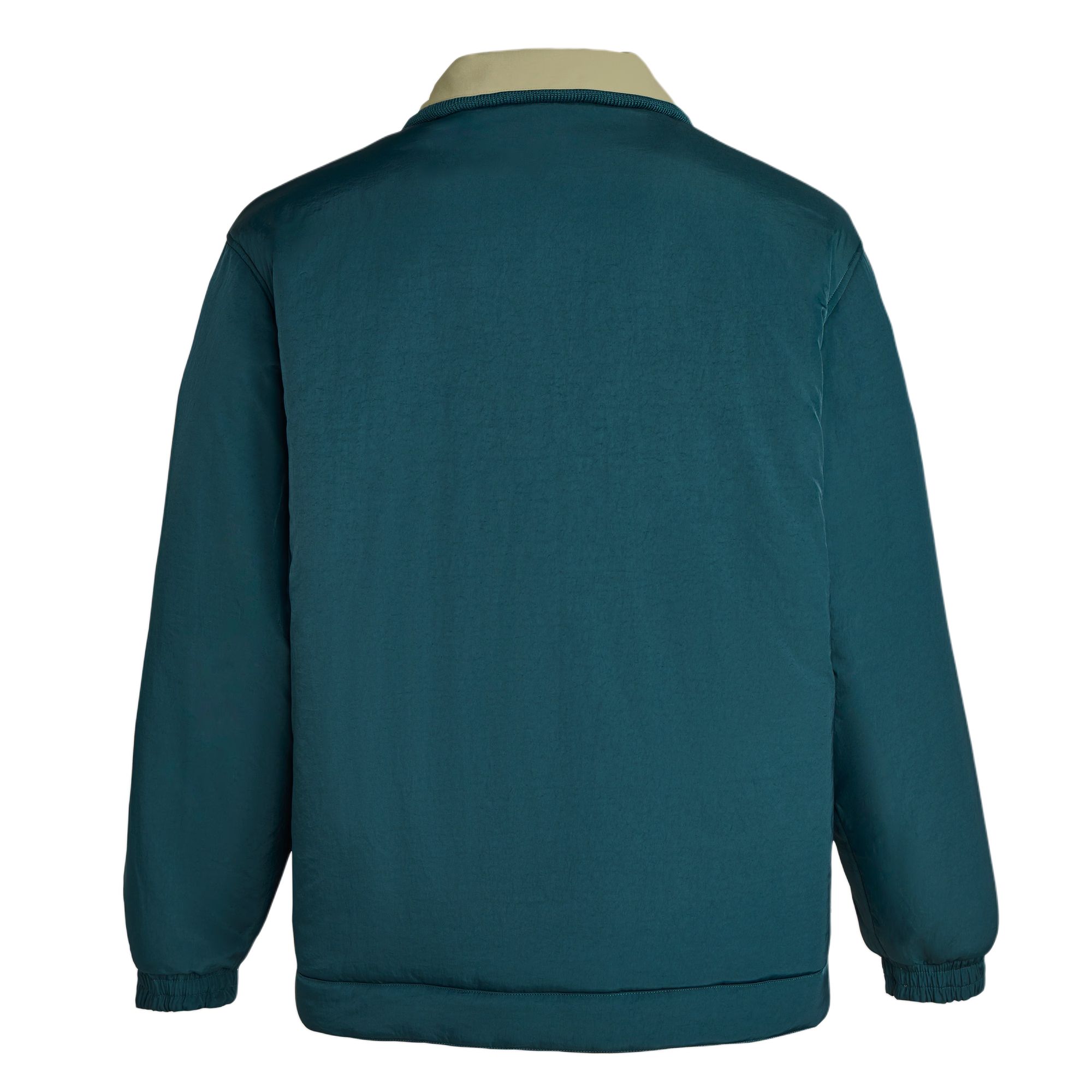 Куртка FW25 PADDED Puffer Adidas Originals, светло зеленый коричневый/синий — фото 3