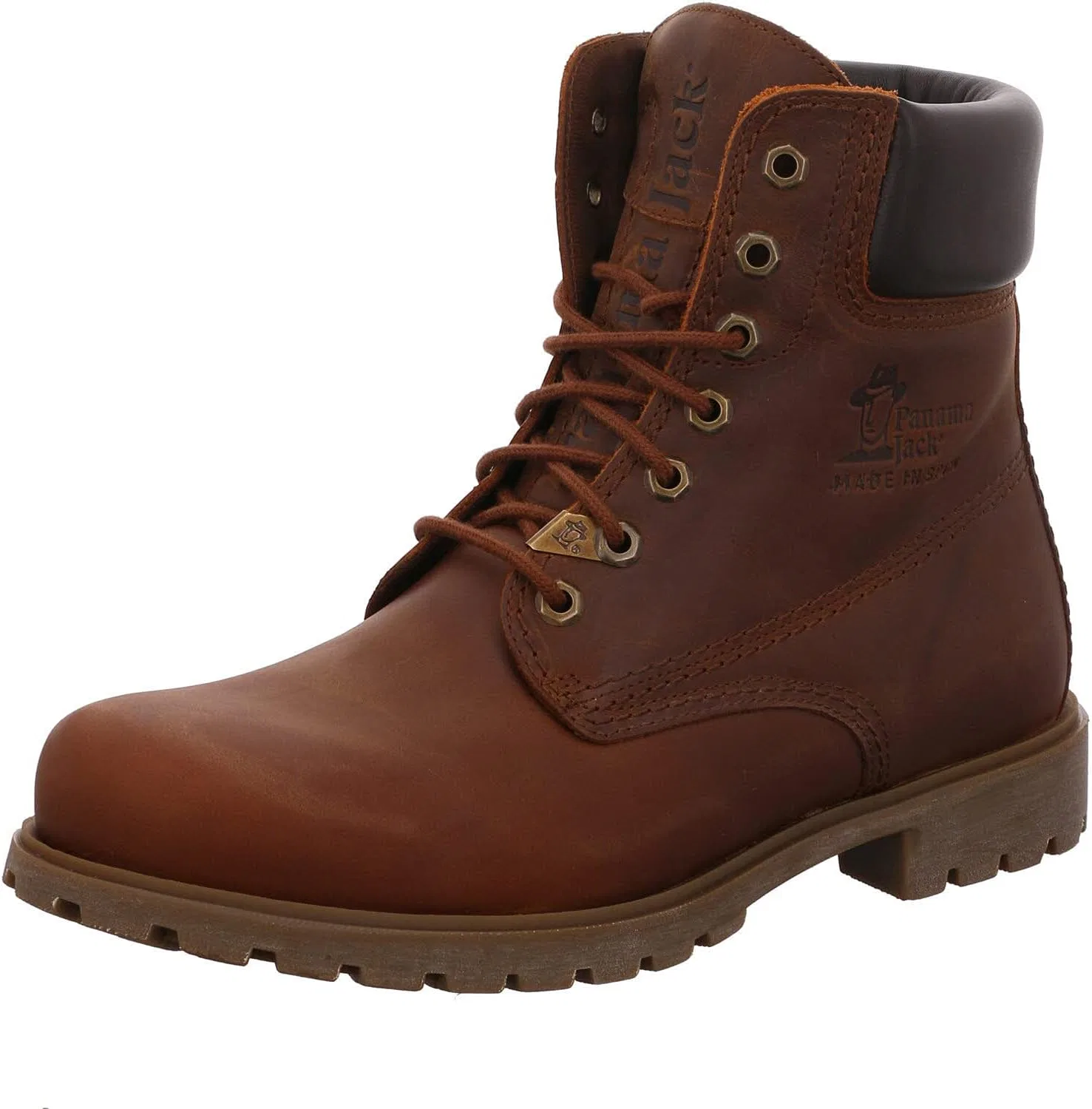 Женские короткие и ботильоны Panama Jack Panama 03 на холодной подкладке, классические, Brown Bark